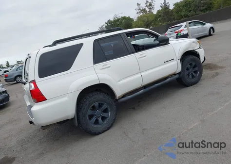 2007 Toyota 4Runner Sport V6 из США, поврежденный, VIN JTEBU14R870105564